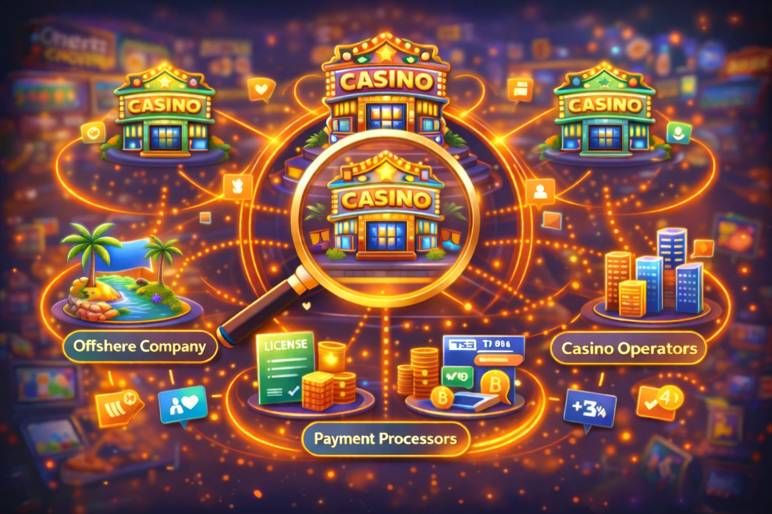 Casino Sister Sites & Related Casinos